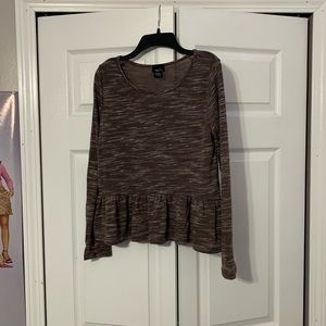 rue21 babydoll top
